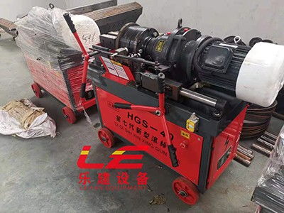 柳州市整捆钢筋锯床简单操作就是牛
