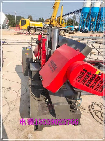 曾都螺纹钢整捆锯切 锯床节省人力的智能升级之道